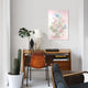 "Sweet Rose Song" by Debi Coules, Canvas Print, 40"x26"