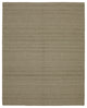 Rug N Carpet - Handwoven Modern Design 7' 1'' x 9' 1'' Wool Unique Kilim Rug