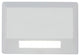 WAC-Lighting LED 12V Rectangle Deck & Patio 3000K Soft, White, 3031-30WT
