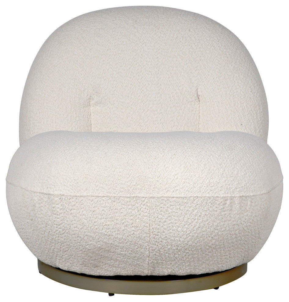 Artemis Chair, Boucle Fabric