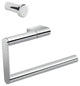 Chrome Bathroom Accessory Set