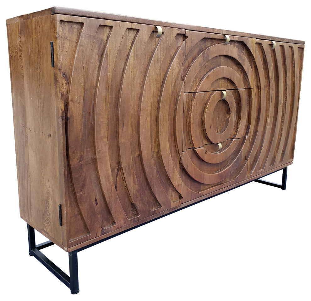 Mountainside Mango Wood Buffet