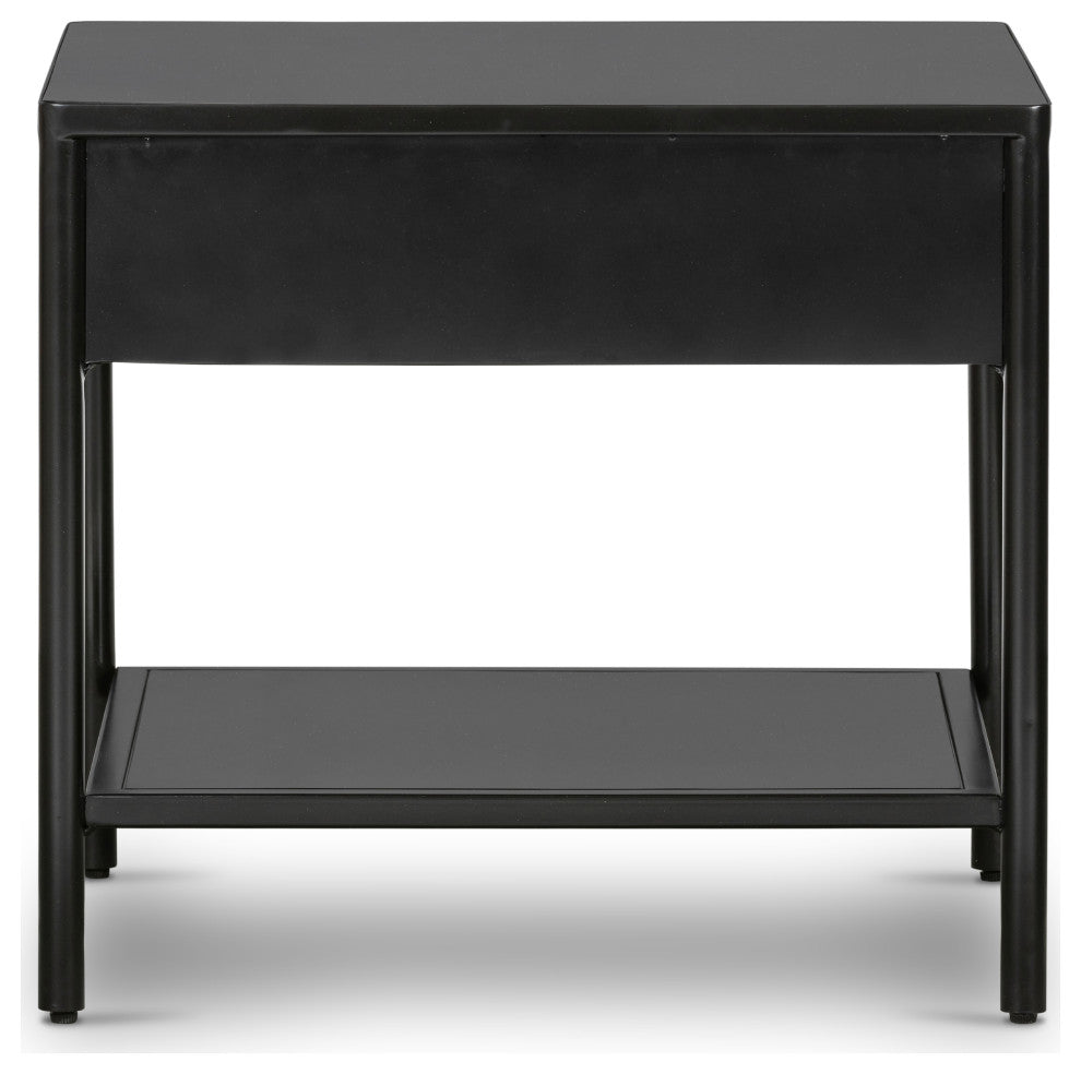 Soto End Table-Black