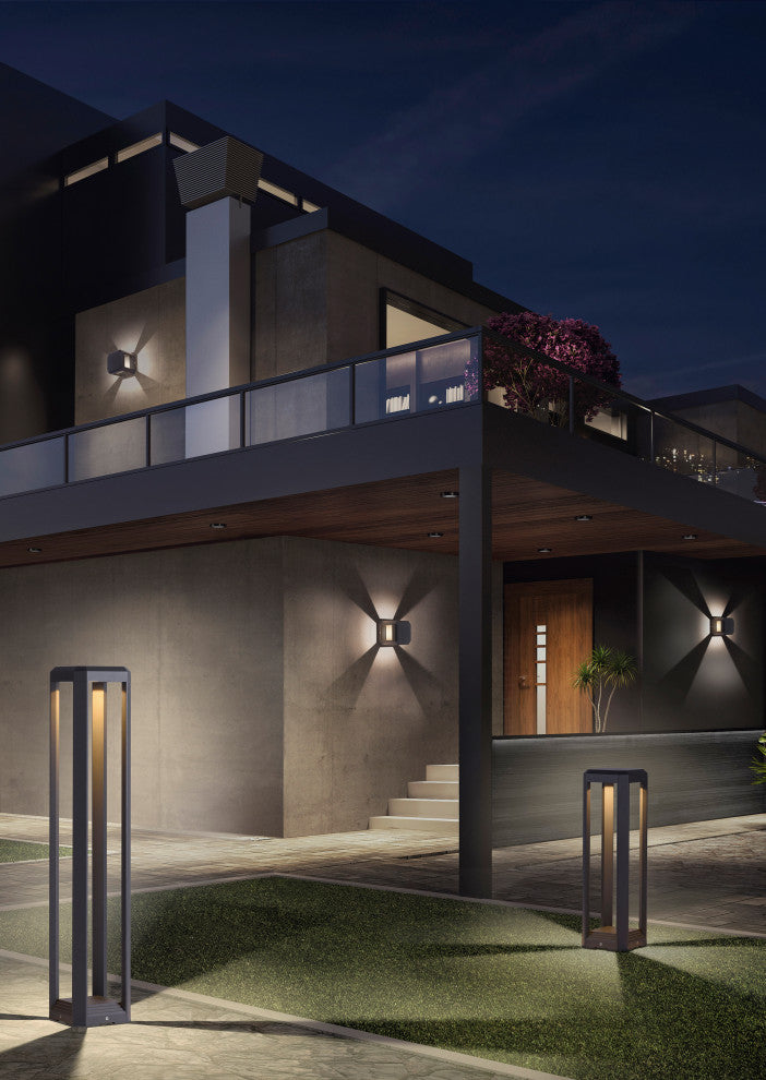 Logone Outdoor Wall Sconce