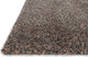 Hand Tufted Callie Shag Area Rug by Loloi, Dark Brown / Multi, 5'-0" X 7'-6"
