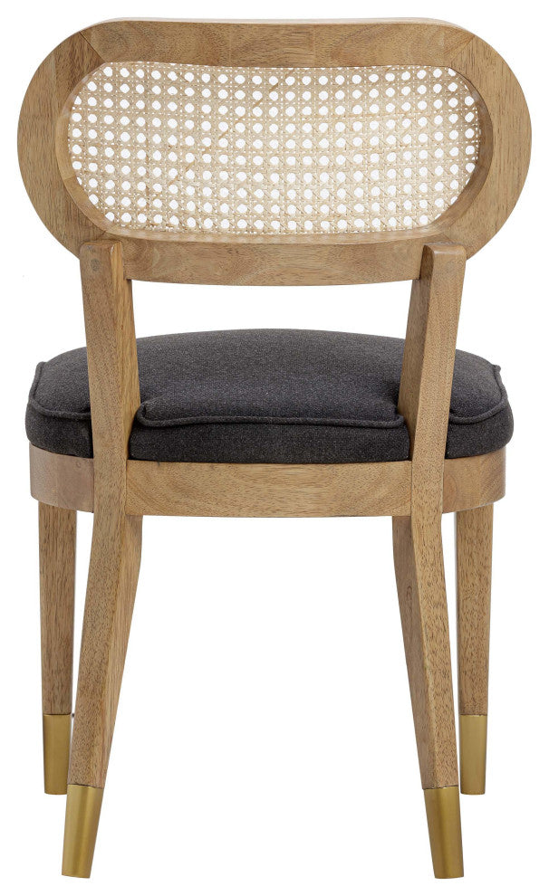 Cosette Dining Chair, Black