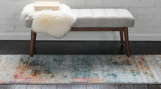 Unique Loom Multicolored Marimelena Baracoa 2' 2 x 6' 0 Runner Rug