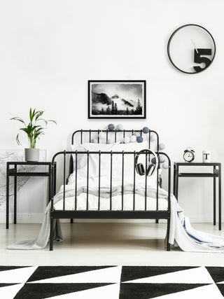 "Mysterious Peak" Framed Painting Print, 45x30