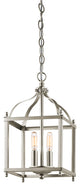 Indoor Pendant 2-Light, Brushed Nickel