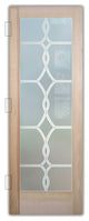 Interior Prehung Door or Interior Slab Door - Diamond Beads - Douglas Fir...