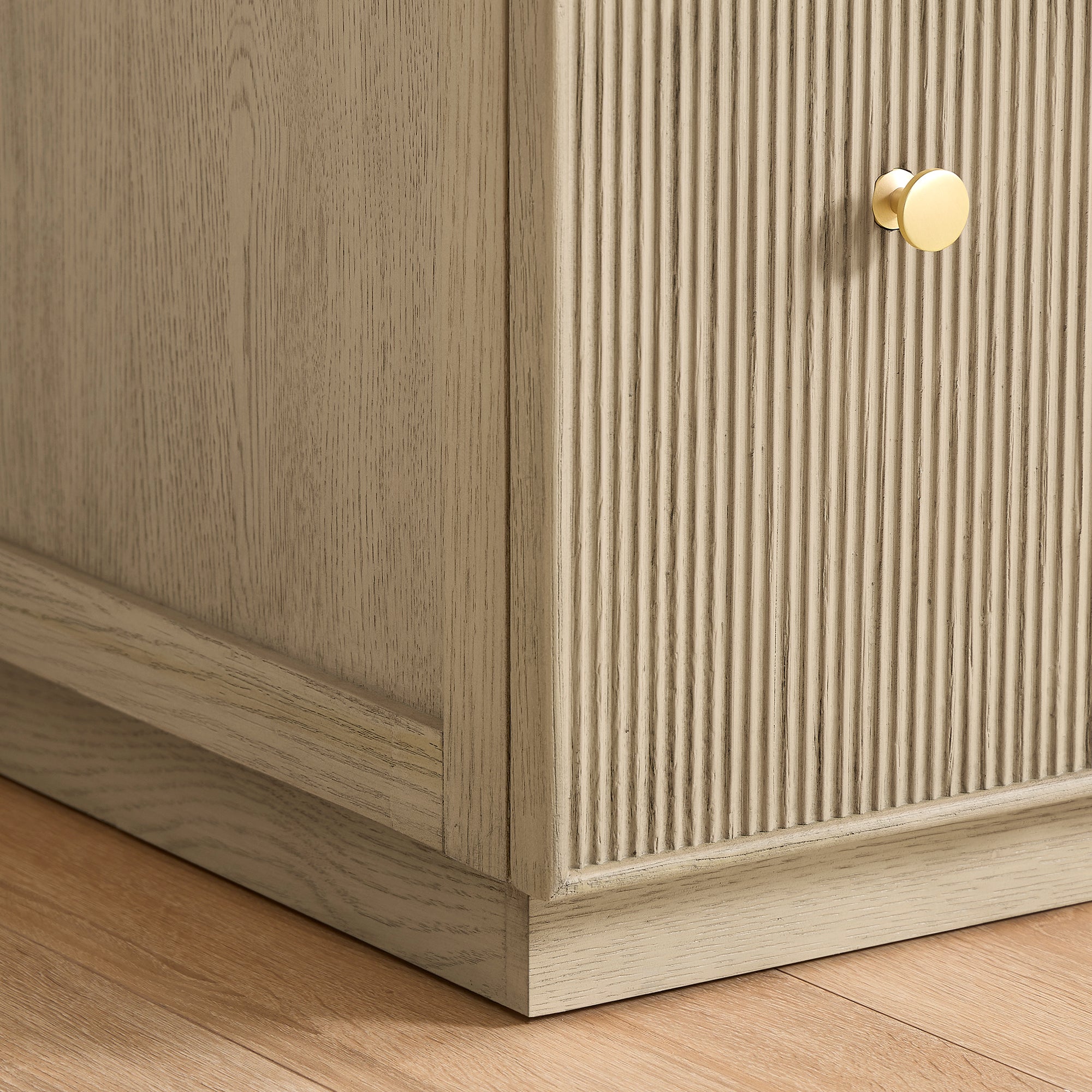 Oza Bath Vanity with Quartz Stone Top, Aged Natural Oak, 72", Double Vanity, No Mirror