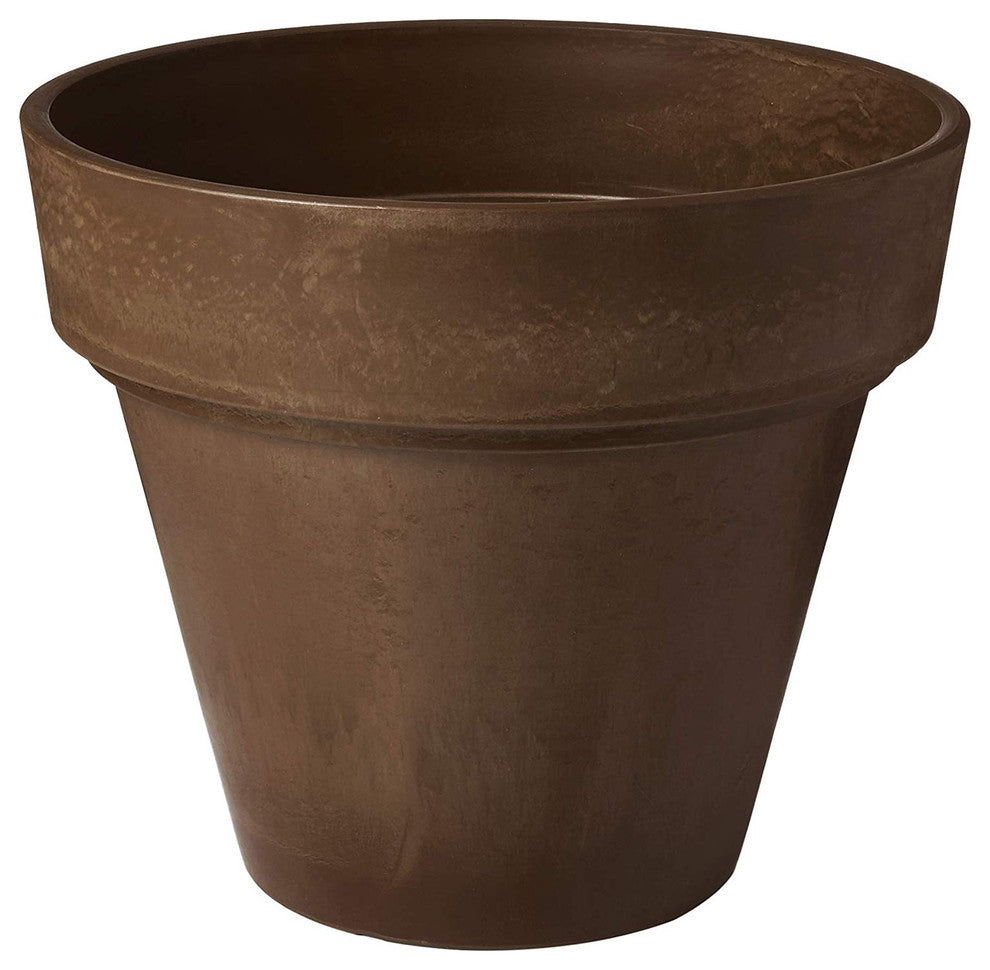 Traditional Pot, Chocolate, Large