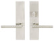 Frankfurt Lever, Tubular Passage With Privacy Bolt, Right Hand, 2-3/4" Backset