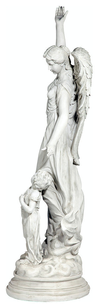 Queen of Angels Guardian Angel Statue