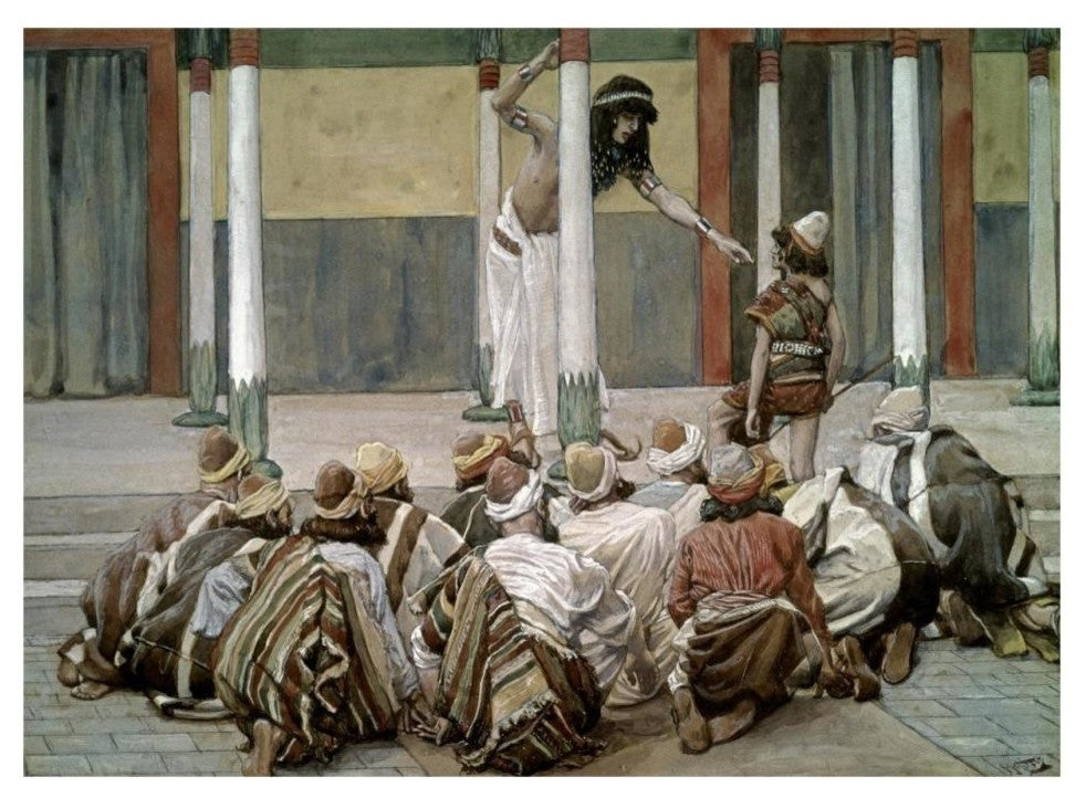 "Brothers of Joseph" Digital Paper Print by James Tissot, 32"x24"