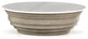 Caldwell Stone Top Coffee Table-Wht Mbl