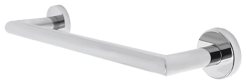 Anello 20" Mitered Towel Bar, Cabinet Mount, Polished Chrome