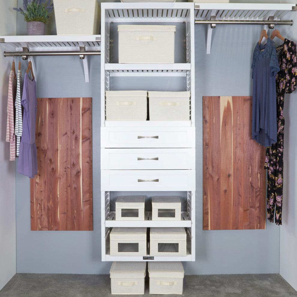 Cedar Fresh Cedar Panels for Closet 2 Pack