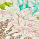 Floral Printed Flannel Throw, Tropical