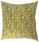 Kimono Accent Pillow, Olive