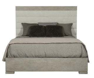 Bernhardt Linea Upholstered Channel Bed, Queen