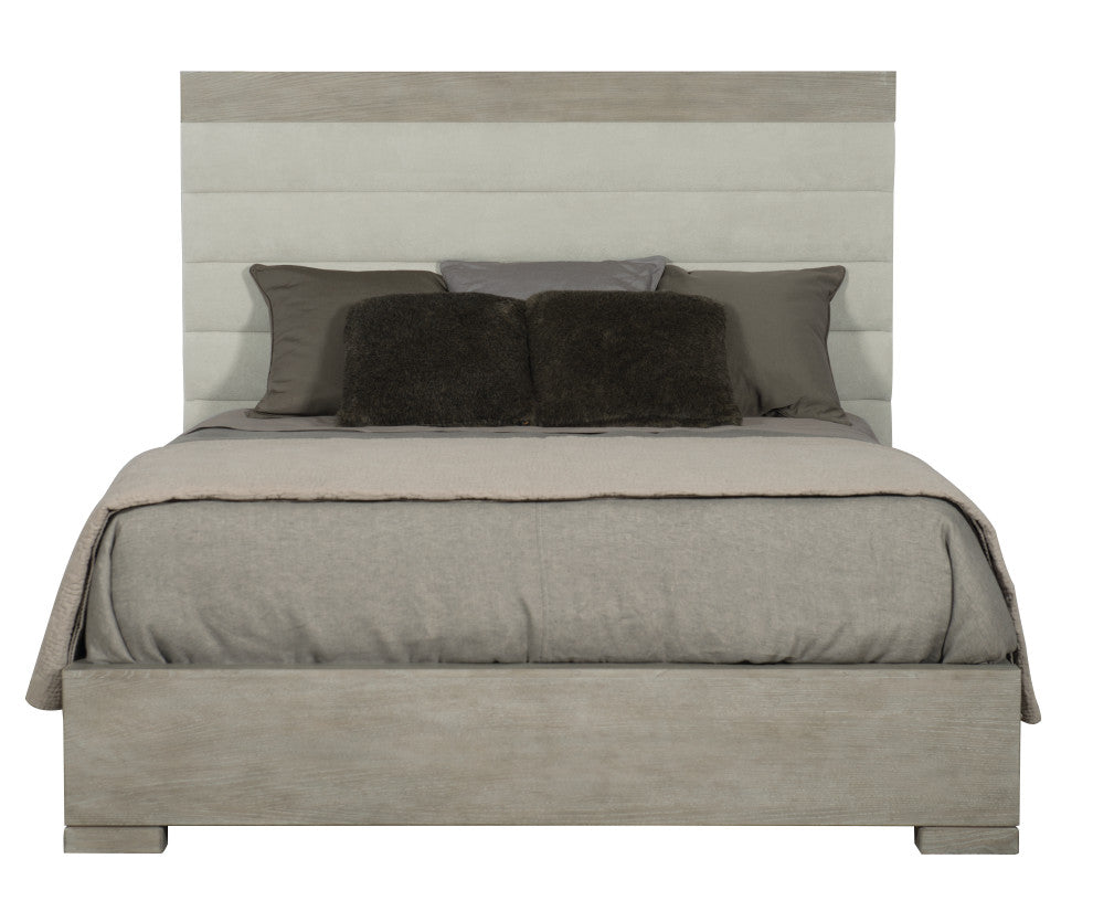 Bernhardt Linea Upholstered Channel Bed, Queen