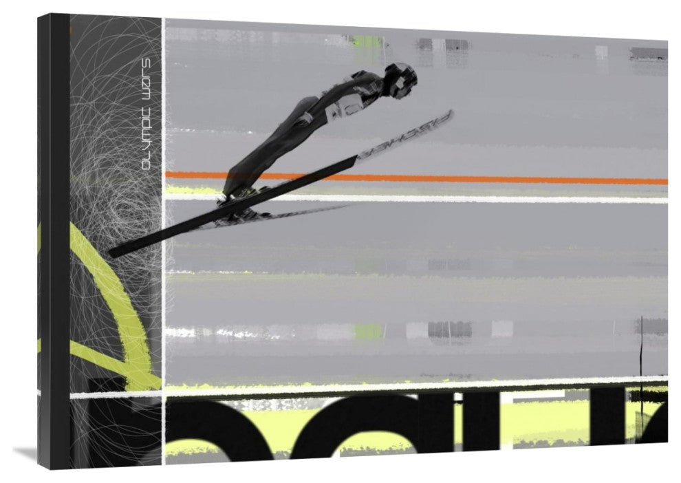 "Ski Jumping" Fine Art Print