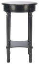 Safavieh Tinsley Round Accent Table, Black