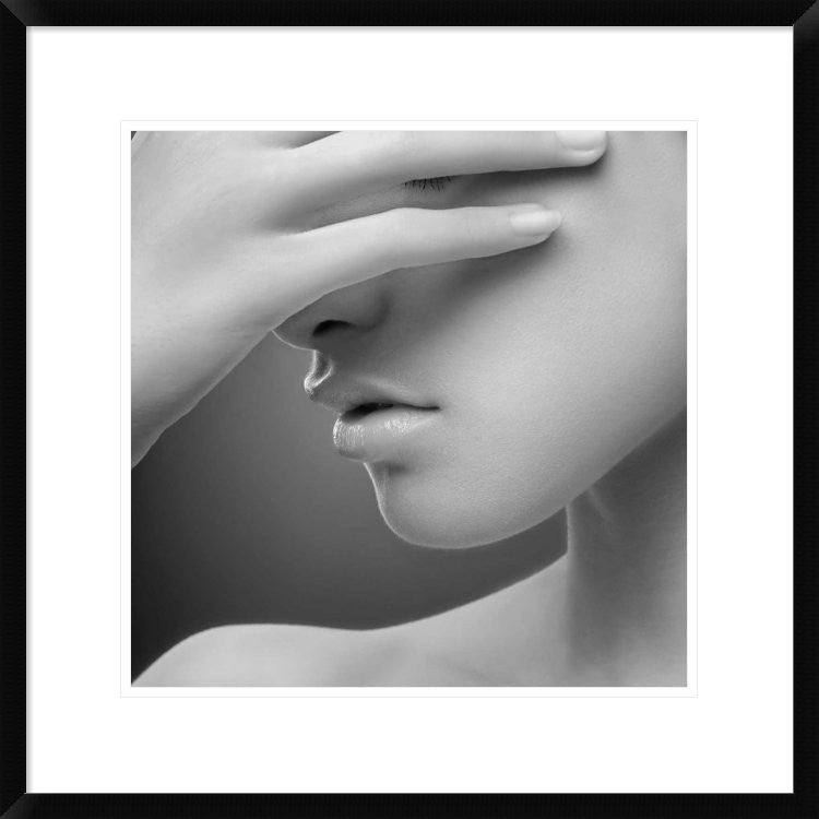 "Untitled" Framed Digital Print by Widi Hardhanu, 24x24"
