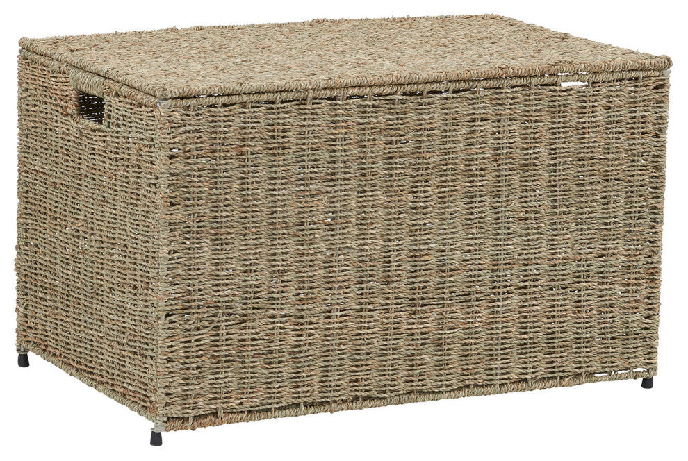Large Wicker Sturge Chest, Seagrass, Natural