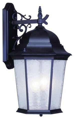 Hamilton Outdoor Wall Lantern, Bronze
