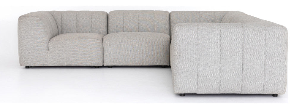 Gwen Outdoor 5 Pc Sectional