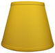 Fenchel Shades 6"x10"x8" Spider Attachment Empire Lamp Shade, Linen Curry