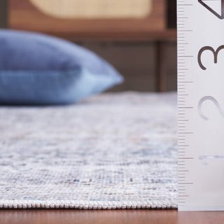 Safavieh Arizona Machine-Washable Collection ARZ539 Rug, Beige/Charcoal, 4'x6'