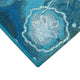 Esencia Jelly Fish Indoor/Outdoor Mat Bloom 1'11"x4'11"