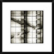 "Stairs and Landings" Framed Digital Print by Mario Benz, 20"x20"