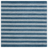 Safavieh Lauren Ralph Lauren Collection LRL6704 Rug, Blue/Ivory, 6' Square