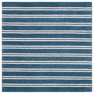 Safavieh Lauren Ralph Lauren Collection LRL6704 Rug, Blue/Ivory, 6' Square
