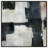 Meditations 3 Fine Art Print, Black, 50"x50"