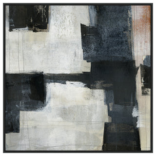 Meditations 3 Fine Art Print, Black, 50"x50"