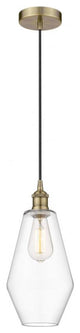 Innovations 616-1P-AB-G652-7-LED 1-Light Mini Pendant, Antique Brass