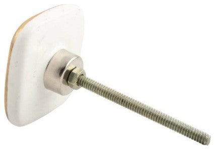 Set of Four Square Ceramic Drawer Knob