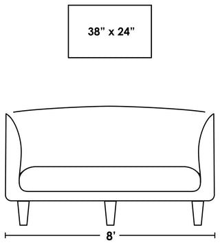 On the Hunt, 38 x 24