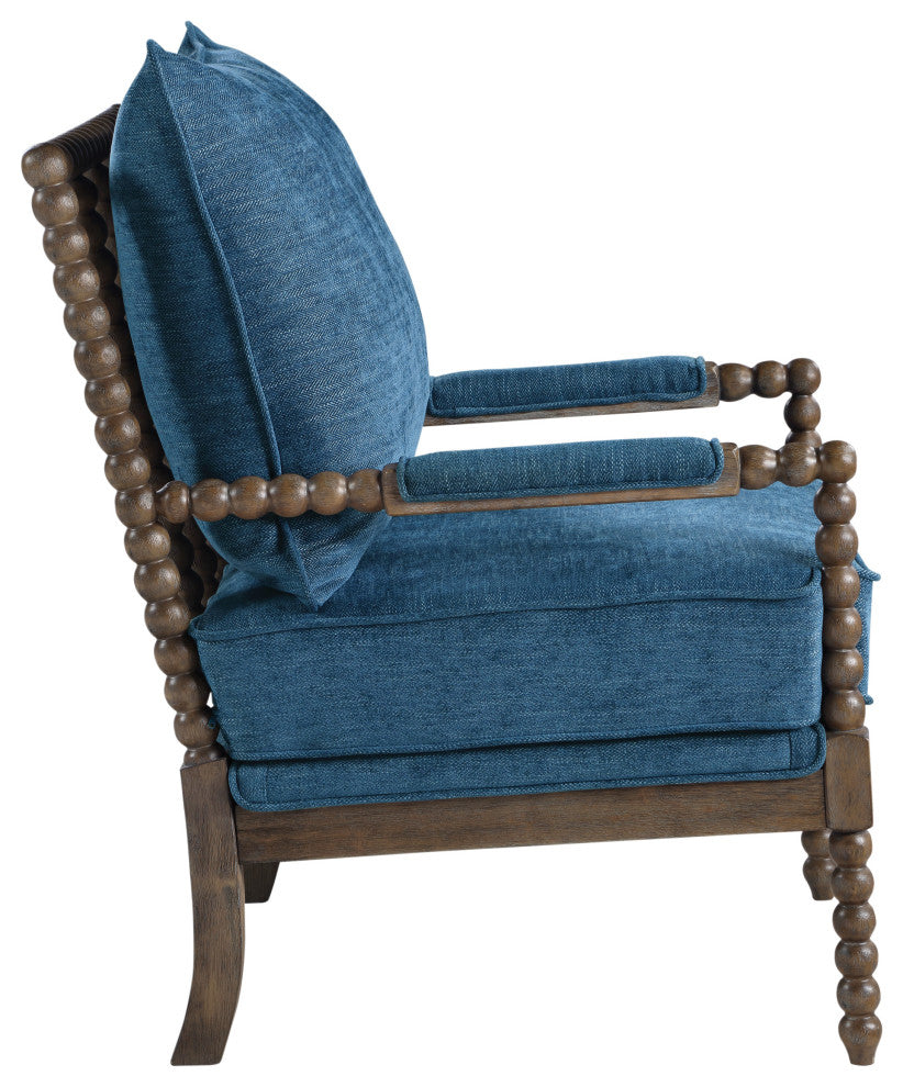 Fletcher Spindle Chair, Navy