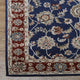 HAND TUFTED WOOL ECO-FRIENDLY AREA RUGS - Rectangle,Blue Red,Oriental
