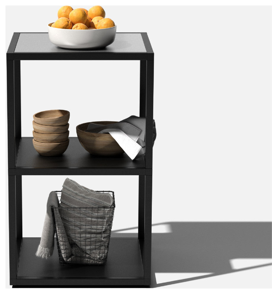 Outdoor Kitchen Series Counter Square - Stainless Steel