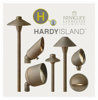 Hinkley Hardy Island Horizontal Led Deck Sconce, Matte Bronze