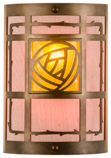 9W Bungalow Rose Wall Sconce