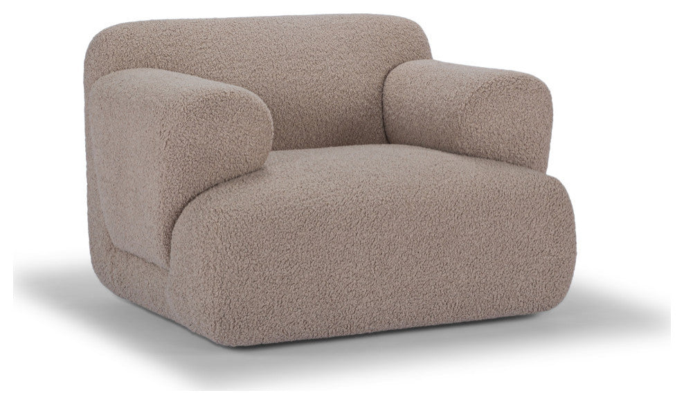 Metro, Kuma Accent Chair, Camel Brown