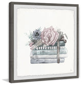 "For Mama III" Framed Painting Print, 18"x18"